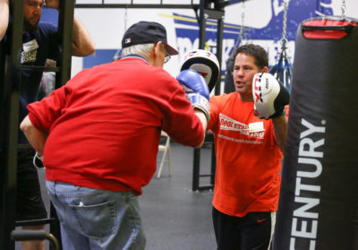 boxing classes for seniors new jersey